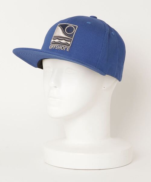 COMMON WARE（コモンウェアー）の「RE:OFFSHORE  3D LOGO CAP（キャップ・メンズ・ブラック/ブルー/グレー・FREE）」の5枚目の写真