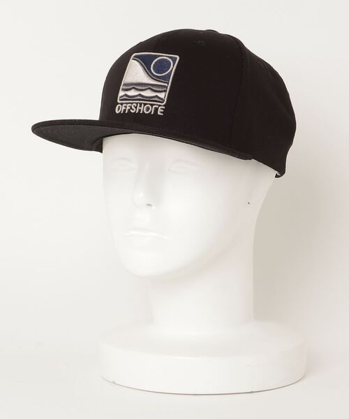 COMMON WARE（コモンウェアー）の「RE:OFFSHORE  3D LOGO CAP（キャップ・メンズ・ブラック/ブルー/グレー・FREE）」の7枚目の写真