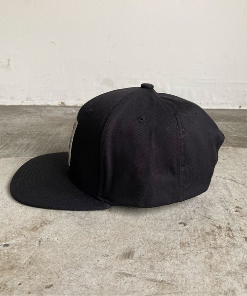 COMMON WARE（コモンウェアー）の「RE:OFFSHORE  3D LOGO CAP（キャップ・メンズ・ブラック/ブルー/グレー・FREE）」の15枚目の写真