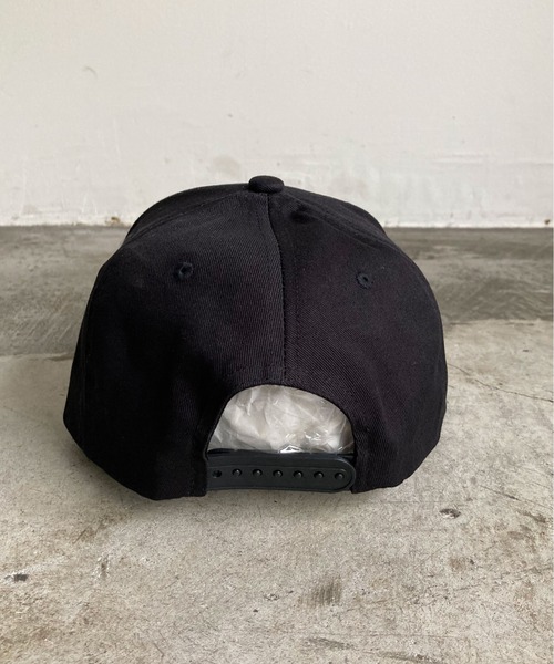 COMMON WARE（コモンウェアー）の「RE:OFFSHORE  3D LOGO CAP（キャップ・メンズ・ブラック/ブルー/グレー・FREE）」の14枚目の写真