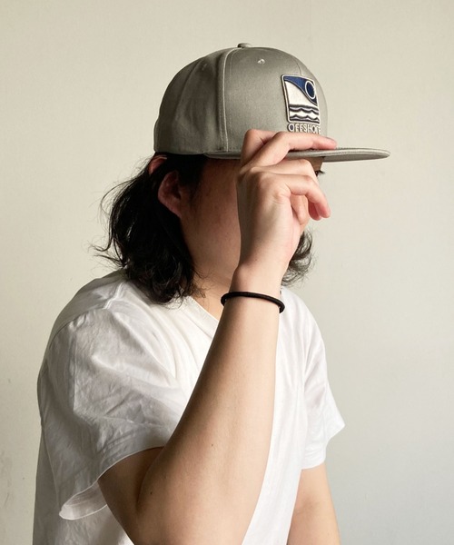 COMMON WARE（コモンウェアー）の「RE:OFFSHORE  3D LOGO CAP（キャップ・メンズ・ブラック/ブルー/グレー・FREE）」の13枚目の写真