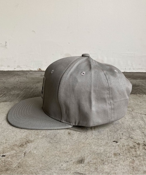 COMMON WARE（コモンウェアー）の「RE:OFFSHORE  3D LOGO CAP（キャップ・メンズ・ブラック/ブルー/グレー・FREE）」の12枚目の写真