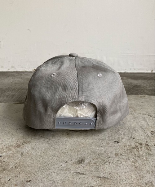 COMMON WARE（コモンウェアー）の「RE:OFFSHORE  3D LOGO CAP（キャップ・メンズ・ブラック/ブルー/グレー・FREE）」の11枚目の写真