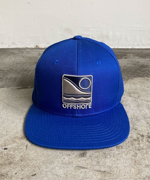 COMMON WARE（コモンウェアー）の「RE:OFFSHORE  3D LOGO CAP（キャップ・メンズ・ブラック/ブルー/グレー・FREE）」の10枚目の写真