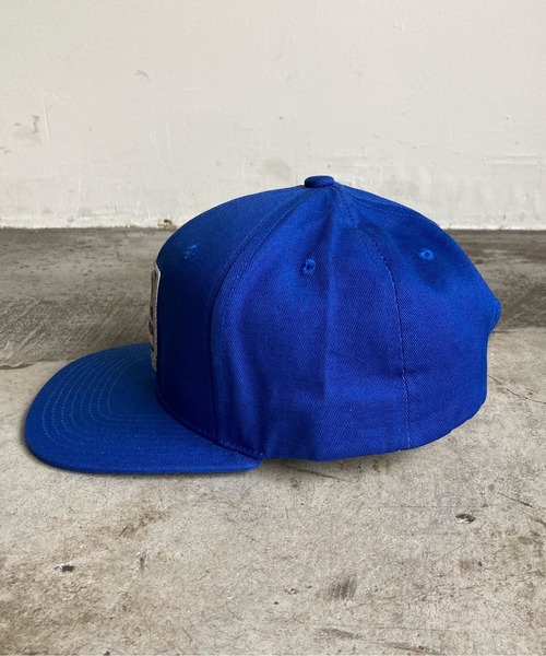 COMMON WARE（コモンウェアー）の「RE:OFFSHORE  3D LOGO CAP（キャップ・メンズ・ブラック/ブルー/グレー・FREE）」の9枚目の写真