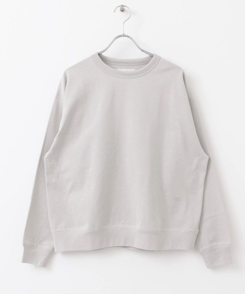 unify（ユニファイ）の「UNIFY　Sweat Like Cutsew（Tシャツ/カットソー・レディース・グレー/ベージュ・ONE）」の3枚目の写真