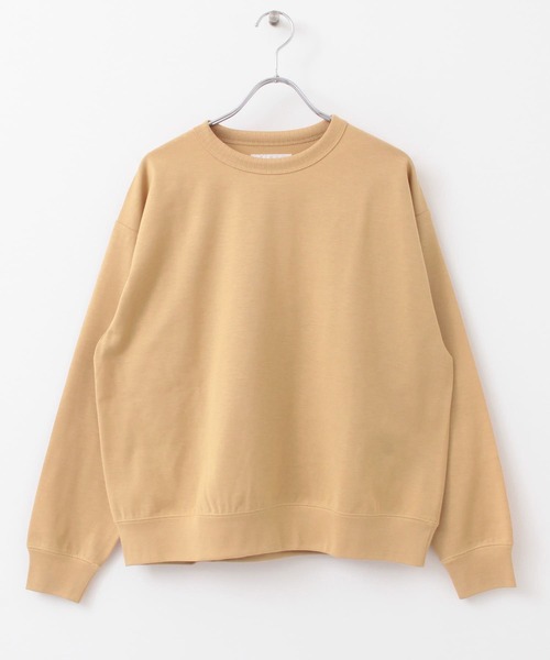 unify（ユニファイ）の「UNIFY　Sweat Like Cutsew（Tシャツ/カットソー・レディース・グレー/ベージュ・ONE）」の4枚目の写真