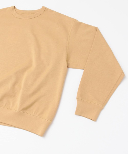 unify（ユニファイ）の「UNIFY　Sweat Like Cutsew（Tシャツ/カットソー・レディース・グレー/ベージュ・ONE）」の5枚目の写真