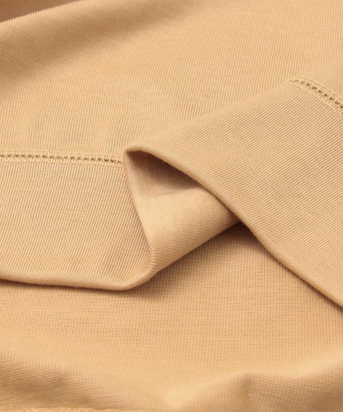 unify（ユニファイ）の「UNIFY　Sweat Like Cutsew（Tシャツ/カットソー・レディース・グレー/ベージュ・ONE）」の8枚目の写真