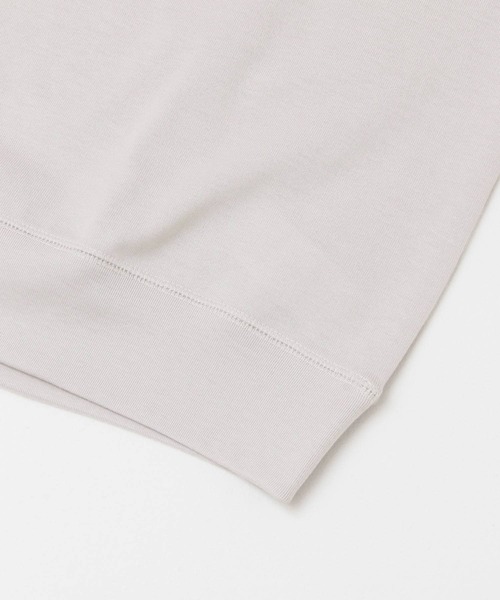 unify（ユニファイ）の「UNIFY　Sweat Like Cutsew（Tシャツ/カットソー・レディース・グレー/ベージュ・ONE）」の9枚目の写真