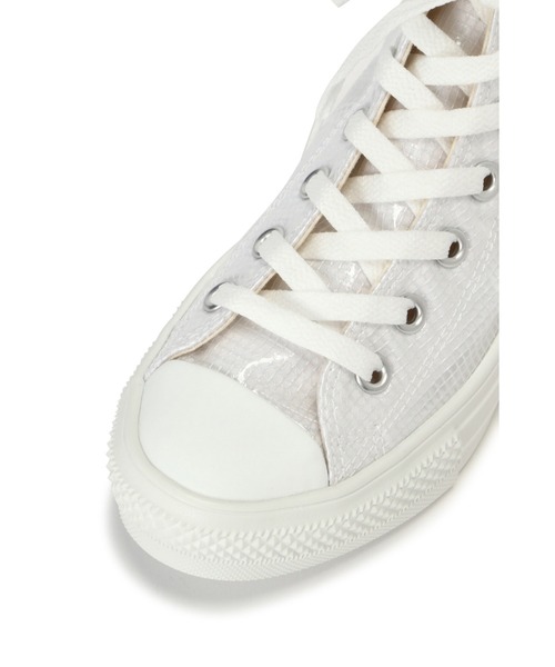 CONVERSE（コンバース）の「(CONVERSE)オールスター ライト クリアレイヤー HI（スニーカー・レディース・ホワイト・23/23.5/24.5/24.0）」の5枚目の写真