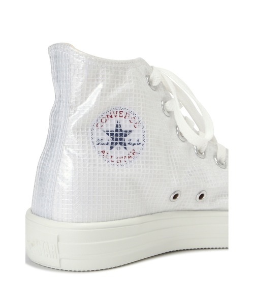 CONVERSE（コンバース）の「(CONVERSE)オールスター ライト クリアレイヤー HI（スニーカー・レディース・ホワイト・23/23.5/24.5/24.0）」の6枚目の写真