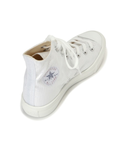 CONVERSE（コンバース）の「(CONVERSE)オールスター ライト クリアレイヤー HI（スニーカー・レディース・ホワイト・23/23.5/24.5/24.0）」の7枚目の写真