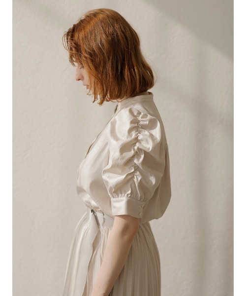 TONAL(トーナル)の「チンツバンドカラーシャツ(シャツ TONAL(トーナル)の「チンツバンドカラーシャツ(シャツ