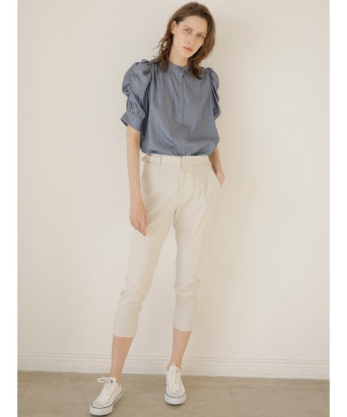 TONAL(トーナル)の「チンツバンドカラーシャツ(シャツ TONAL(トーナル)の「チンツバンドカラーシャツ(シャツ