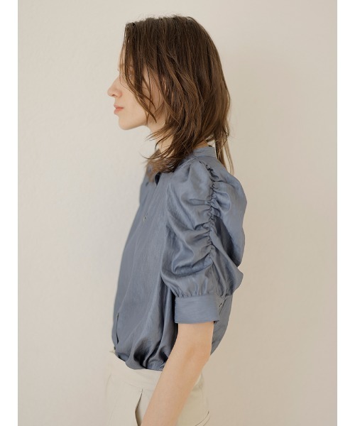 TONAL(トーナル)の「チンツバンドカラーシャツ(シャツ TONAL(トーナル)の「チンツバンドカラーシャツ(シャツ