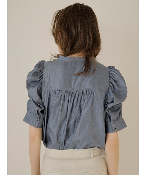 TONAL(トーナル)の「チンツバンドカラーシャツ(シャツ TONAL(トーナル)の「チンツバンドカラーシャツ(シャツ