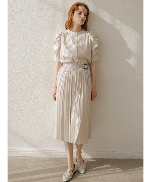 TONAL(トーナル)の「チンツバンドカラーシャツ(シャツ TONAL(トーナル)の「チンツバンドカラーシャツ(シャツ