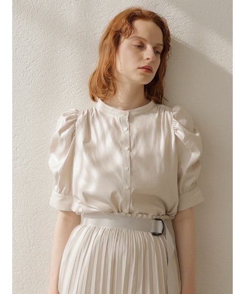 TONAL(トーナル)の「チンツバンドカラーシャツ(シャツ TONAL(トーナル)の「チンツバンドカラーシャツ(シャツ