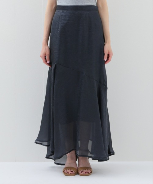 JOINT WORKS（ジョイントワークス）の「J-シアーイレヘムスカート（スカート・レディース・ネイビー/カーキ/オレンジ・FREE）」の7枚目の写真