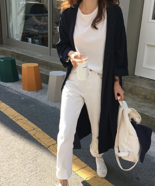 meJane(ミージェーン)の「フロントボタンフレアガウンワンピース【ZOZOTOWN限定】(シャツワンピース・レディース・ブラック/モカ・FREE)」の15枚目の写真