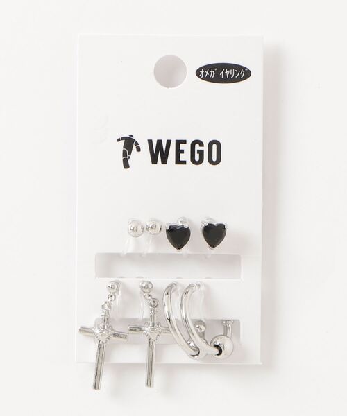WEGO（ウィゴー）の「WEGO/【8点セット】セットオメガ（イヤリング・レディース・その他1/その他2/その他3/その他4/その他5/その他6・FREE）」の3枚目の写真