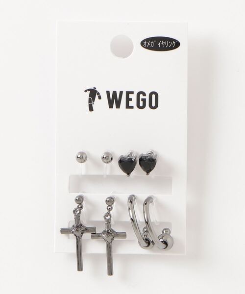WEGO（ウィゴー）の「WEGO/【8点セット】セットオメガ（イヤリング・レディース・その他1/その他2/その他3/その他4/その他5/その他6・FREE）」の4枚目の写真