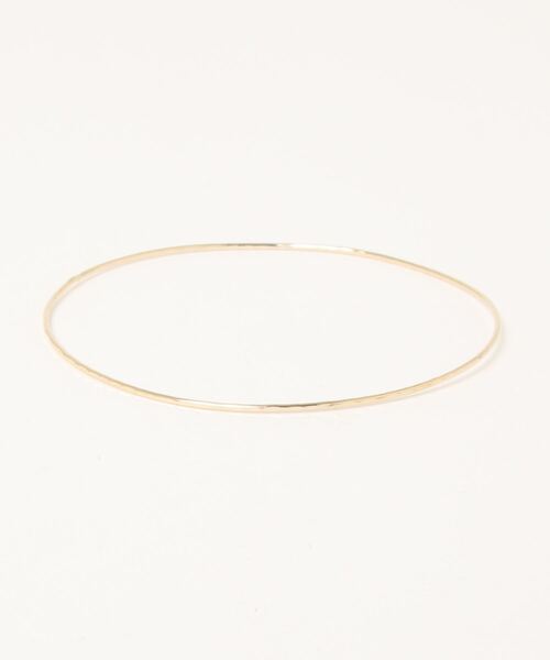 mline（エムライン）の「[mline] WEB限定 シンプルループブレスレット（ブレスレット・レディース・シルバー/ゴールド・FREE）」の16枚目の写真