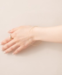mline | [mline] WEB限定 シンプルループブレスレット(ブレスレット)