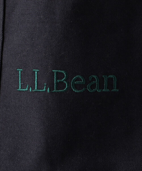 L.L.Bean（エルエルビーン）の「【L.L.Bean/エル エル ビーン】 グロサリートート（トートバッグ・メンズ・ブラック/オリーブ・FREE）」の5枚目の写真