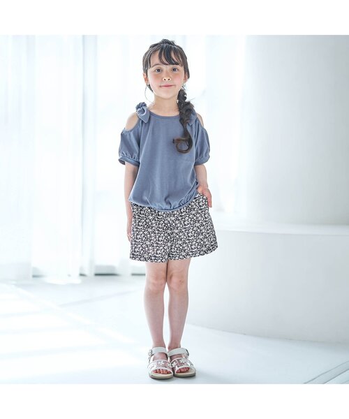 apres les cours（アプレレクール）の「お花＆DOTショートパンツ（その他パンツ・キッズ・その他3/ドット・140/130/110/80/120/90/100）」の14枚目の写真