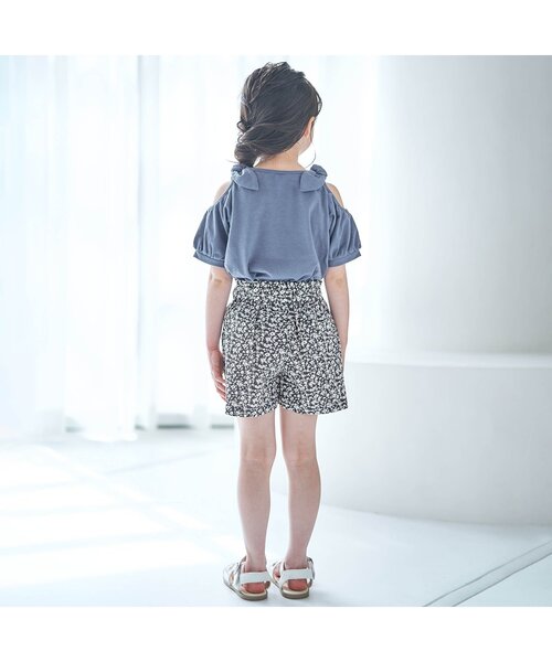 apres les cours（アプレレクール）の「お花＆DOTショートパンツ（その他パンツ・キッズ・その他3/ドット・140/130/110/80/120/90/100）」の13枚目の写真
