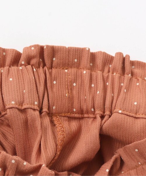 apres les cours（アプレレクール）の「お花＆DOTショートパンツ（その他パンツ・キッズ・その他3/ドット・140/130/110/80/120/90/100）」の11枚目の写真