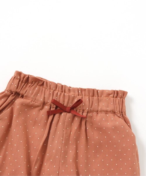 apres les cours（アプレレクール）の「お花＆DOTショートパンツ（その他パンツ・キッズ・その他3/ドット・140/130/110/80/120/90/100）」の8枚目の写真