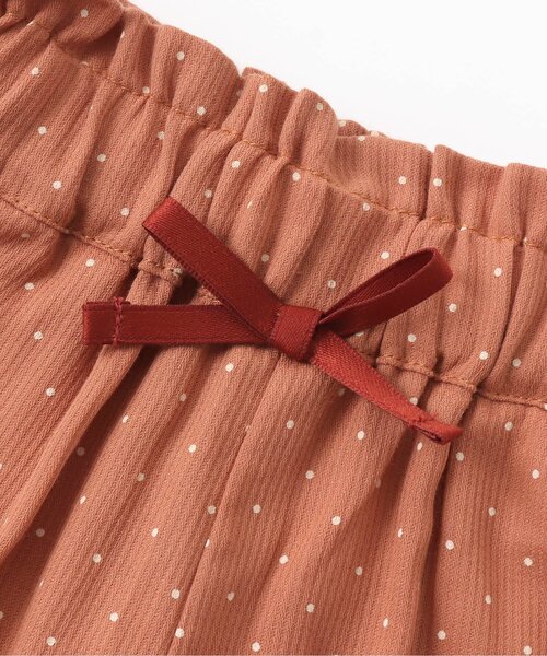 apres les cours（アプレレクール）の「お花＆DOTショートパンツ（その他パンツ・キッズ・その他3/ドット・140/130/110/80/120/90/100）」の7枚目の写真