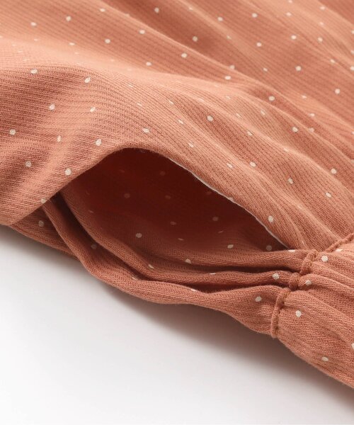 apres les cours（アプレレクール）の「お花＆DOTショートパンツ（その他パンツ・キッズ・その他3/ドット・140/130/110/80/120/90/100）」の6枚目の写真