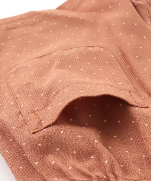 apres les cours（アプレレクール）の「お花＆DOTショートパンツ（その他パンツ・キッズ・その他3/ドット・140/130/110/80/120/90/100）」の4枚目の写真