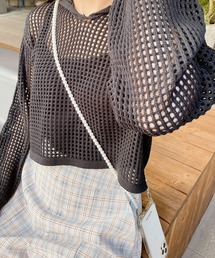 Me% | パールモバイルストラップ(スマホグッズ)