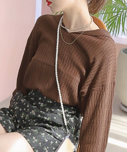 Me%（ミィパーセント）の「パールモバイルストラップ（スマホグッズ・レディース・ホワイト・FREE）」の9枚目の写真