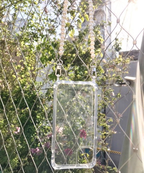 Me%（ミィパーセント）の「パールモバイルストラップ（スマホグッズ・レディース・ホワイト・FREE）」の11枚目の写真