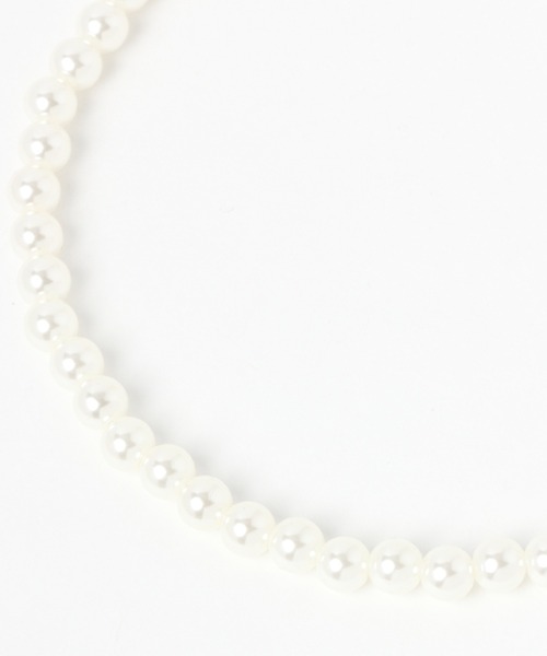 Me%（ミィパーセント）の「パールモバイルストラップ（スマホグッズ・レディース・ホワイト・FREE）」の14枚目の写真