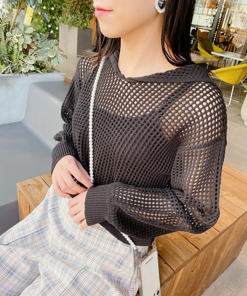 Me%（ミィパーセント）の「パールモバイルストラップ（スマホグッズ・レディース・ホワイト・FREE）」の2枚目の写真