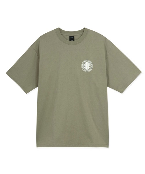 HUF（ハフ）の「REGIONAL S/SL TEE / HUF ハフ Tシャツ（Tシャツ/カットソー・メンズ・オリーブ/ホワイト/ブラック/ホワイト×レッド/ホワイト×ネイビー/ホワイト×グリーン・MEDIUM/X-LARGE/LARGE/SMALL/XX-LARGE）」の22枚目の写真