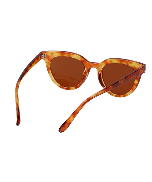 X-girl(エックスガール)の「CLEAR FRAME SUNGLASSES(サングラス・レディース・ブラウン/グリーン・ONE SIZE)」の9枚目の写真