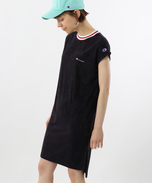 ブランド古着 Tシャツワンピース ワンピース Champion チャンピオン のファッション通販 Zozoused