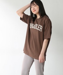 Honeys | カレッジプリントＴシャツ(Tシャツ/カットソー)