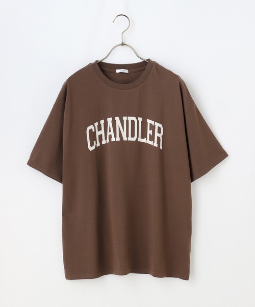 Honeys（ハニーズ）の「カレッジプリントＴシャツ（Tシャツ/カットソー・レディース・ベージュ/ブラウン/スミクロ/ブルー系その他/ピンク系その他/アイボリー・LL/S/M/L）」の21枚目の写真