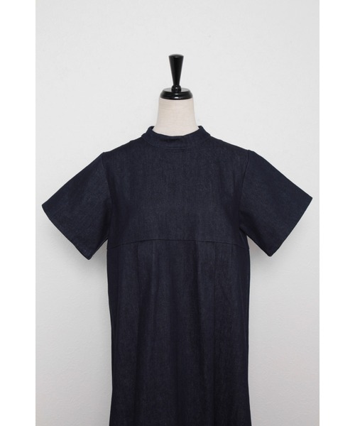 and R（アンドアール）の「デニムタックワンピース（ワンピース・レディース・インディゴブルー/ブラック・FREE）」の11枚目の写真