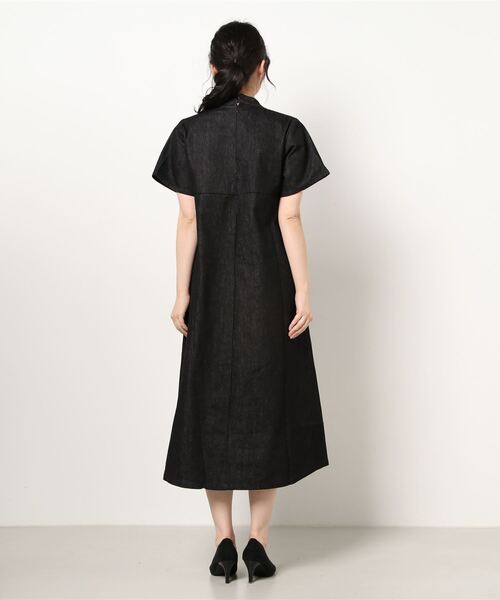 and R（アンドアール）の「デニムタックワンピース（ワンピース・レディース・インディゴブルー/ブラック・FREE）」の16枚目の写真