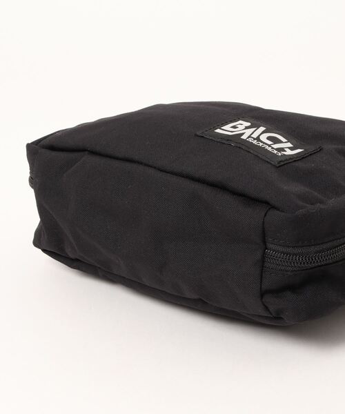 bach（バッハ）の「BACH　ACCESSORY BAG M（ショルダーバッグ・メンズ・ブラック・FREE）」の3枚目の写真